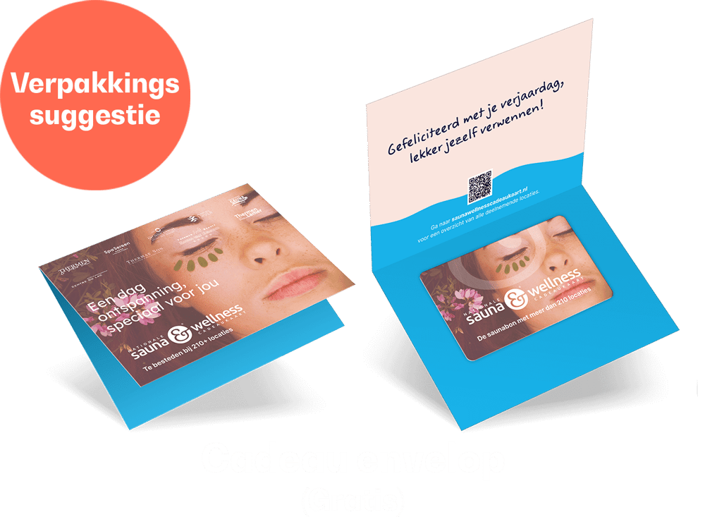 Cadeau Envelop Sauna & Wellness
